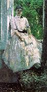 Portrait of the Actress, Titiana Liubatovich Konstantin Korovin